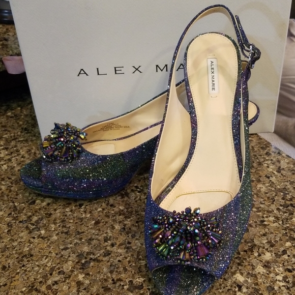 Alex Marie Shoes - Super sparkle heel
